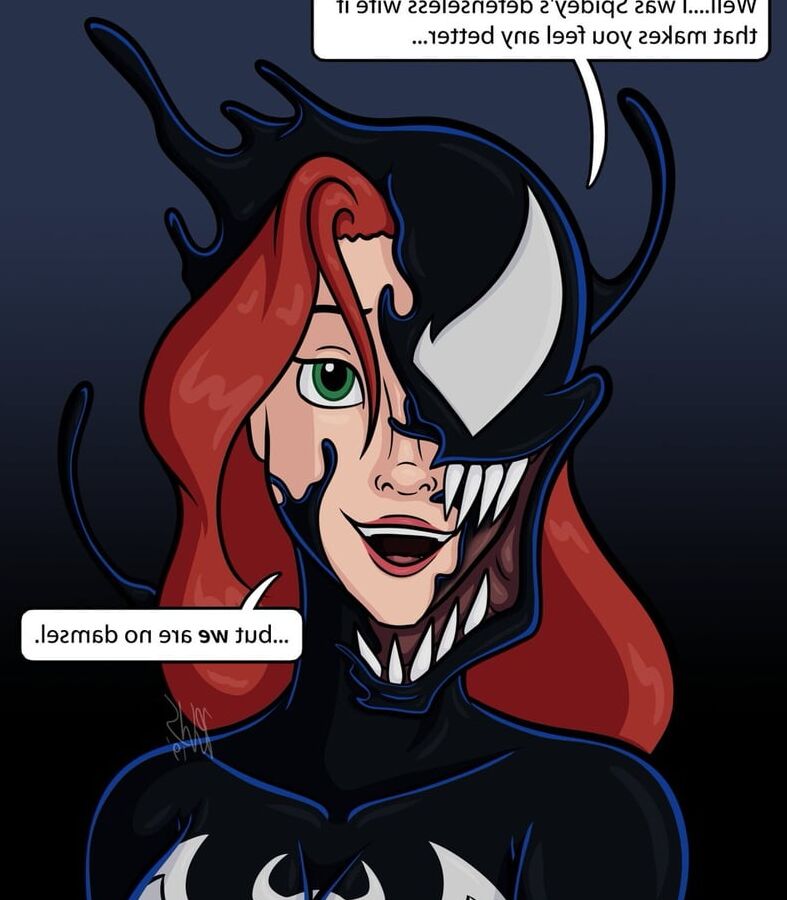 Symbiote Hentai