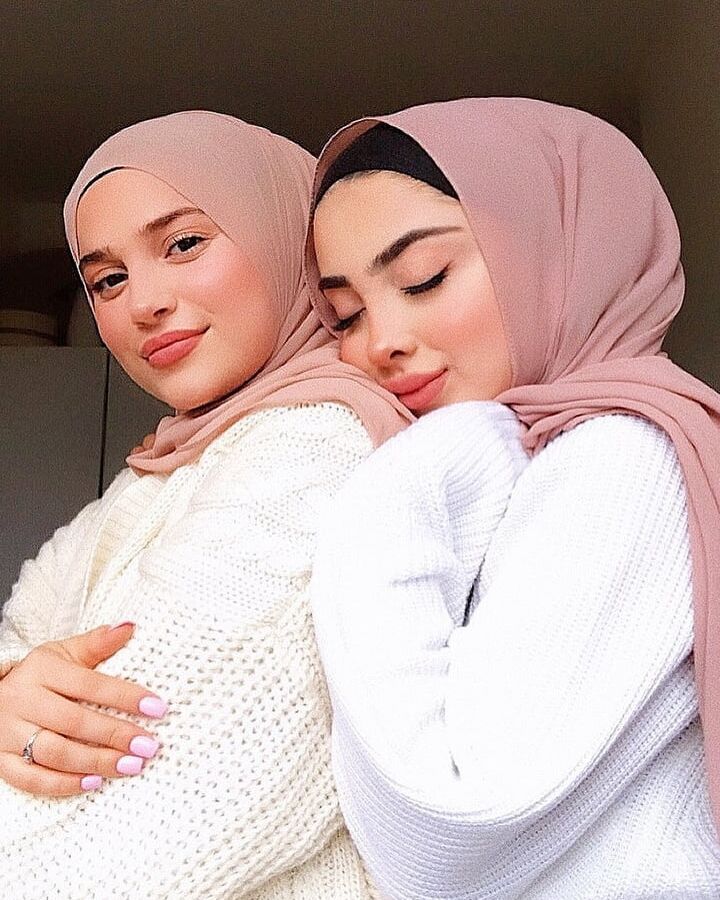 Sexy Hijabi Modern Turbanli