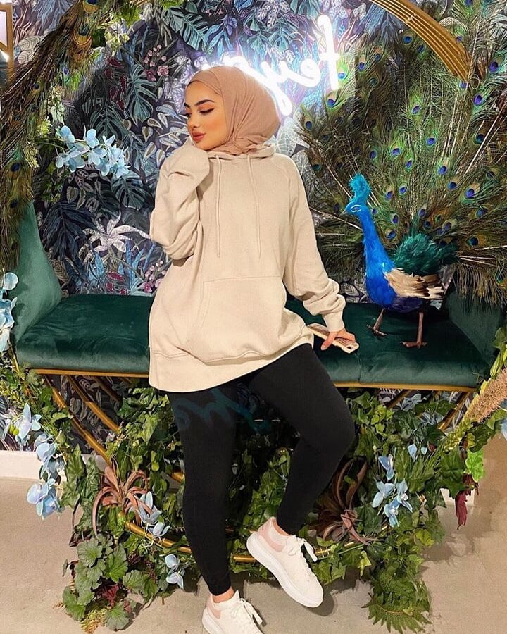 Sexy Hijabi Modern Turbanli