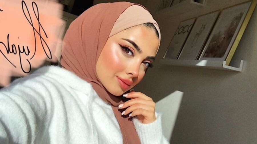 Sexy Hijabi Modern Turbanli