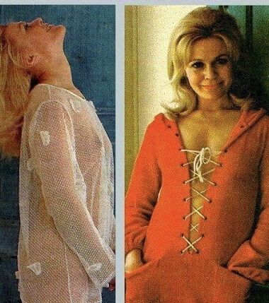 Swedish actress Christina Schollin