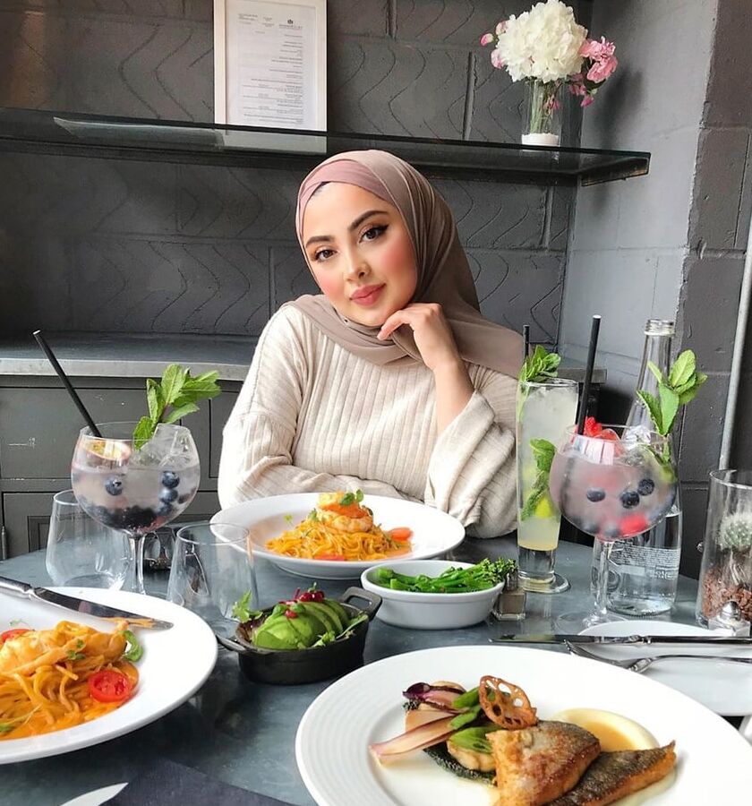 Sexy Hijabi Modern Turbanli