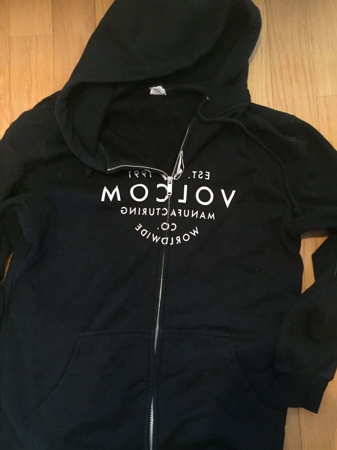 hoodie hat meine Freundin seit vielen Jahren benutzt.