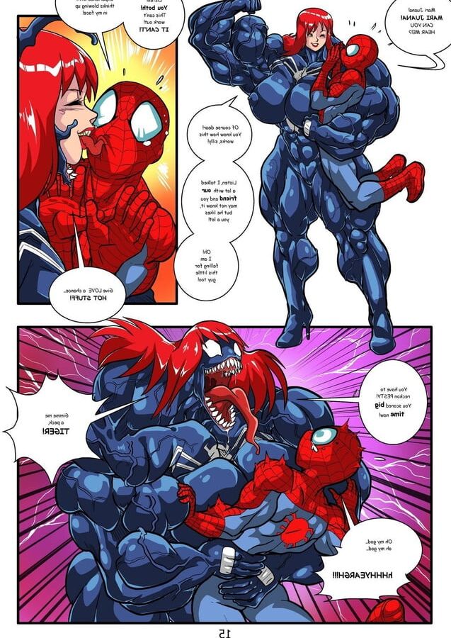 Symbiote Hentai