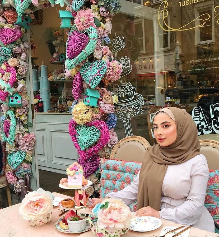 Sexy Hijabi Modern Turbanli