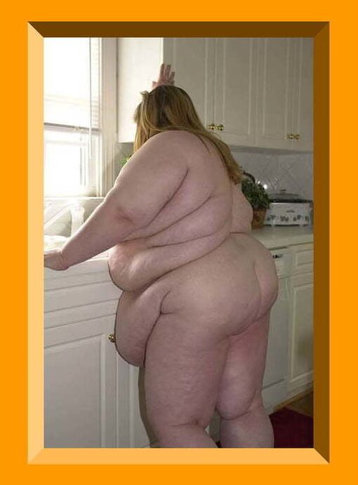 Expose extremely fat web slut