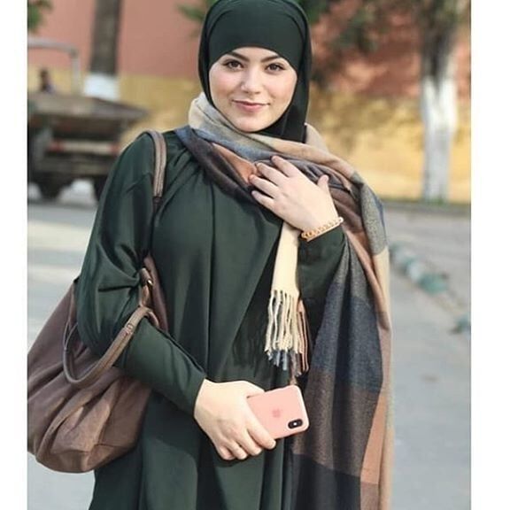 hijab salop arab