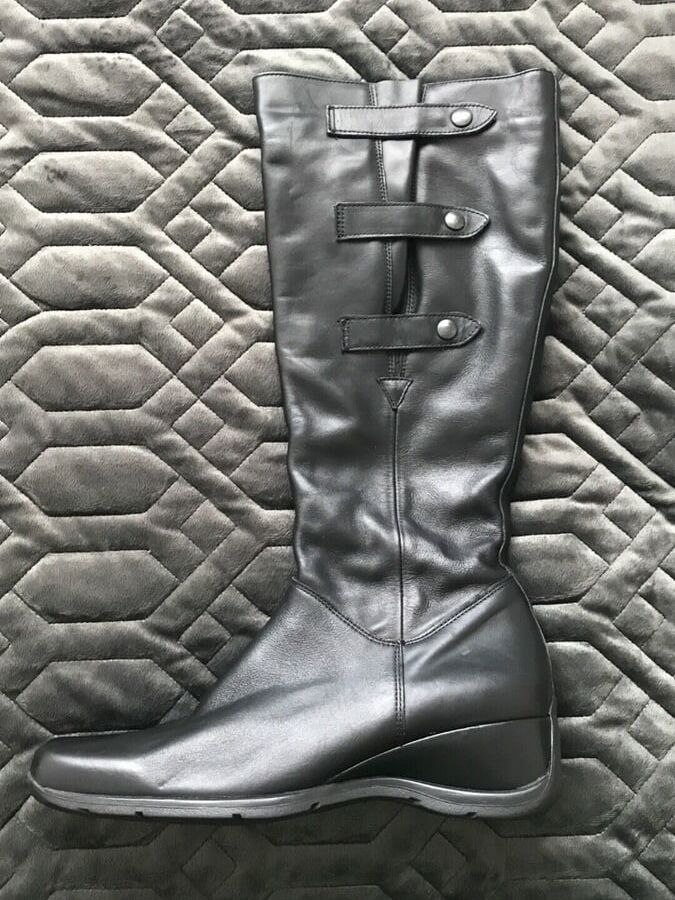 wedge boots