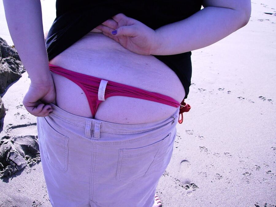 Nice ass.