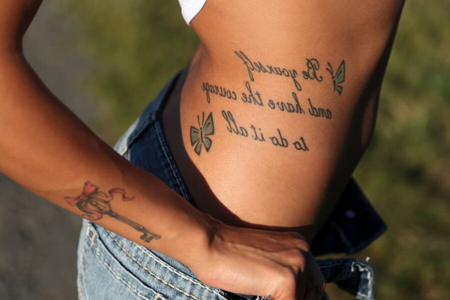 Ashley Kocsis Hot Tatoo
