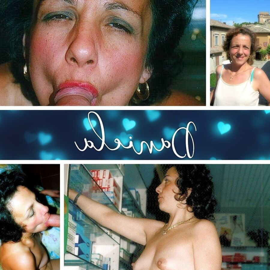 Old meaty fuckdoll Daniela Lombardini, ..
