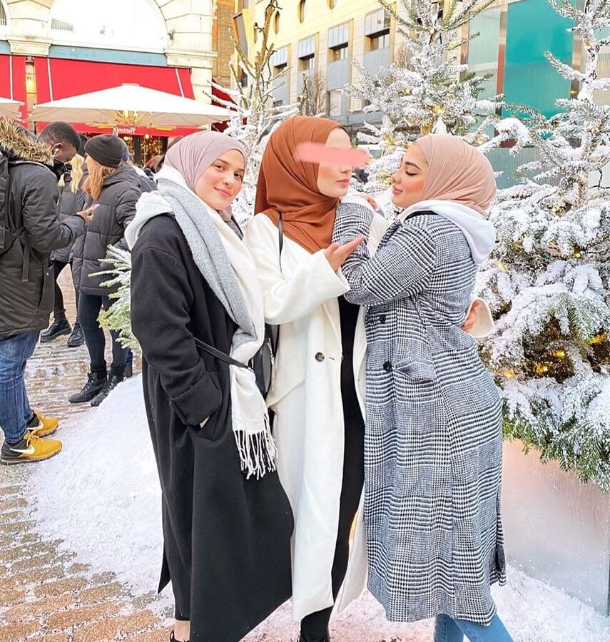 Sexy Hijabi Modern Turbanli