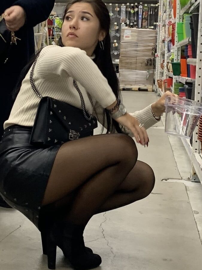Bonne salope en collants