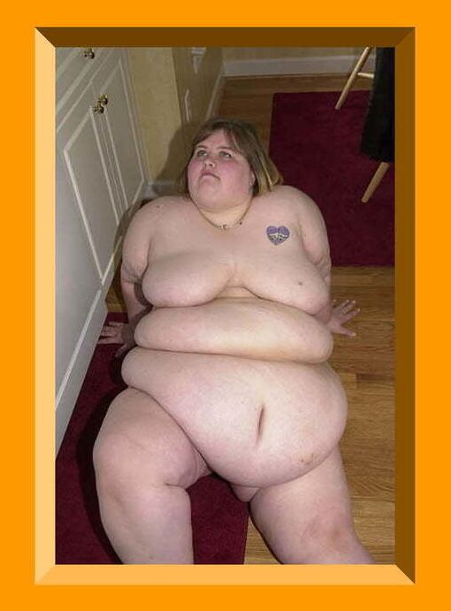Expose extremely fat web slut