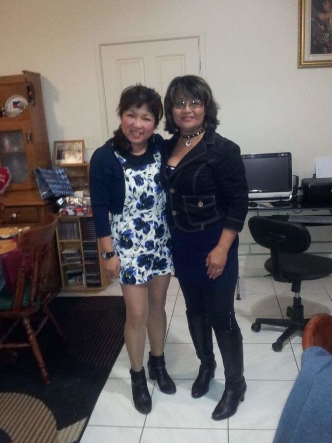My slut mum