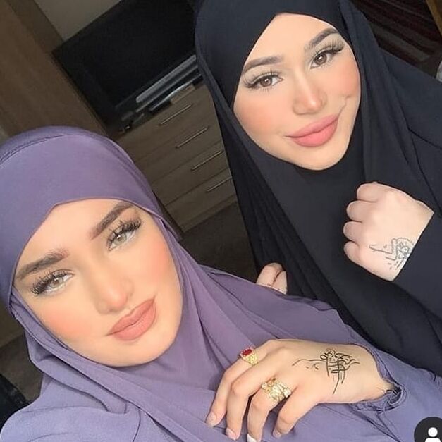 hijab salop arab