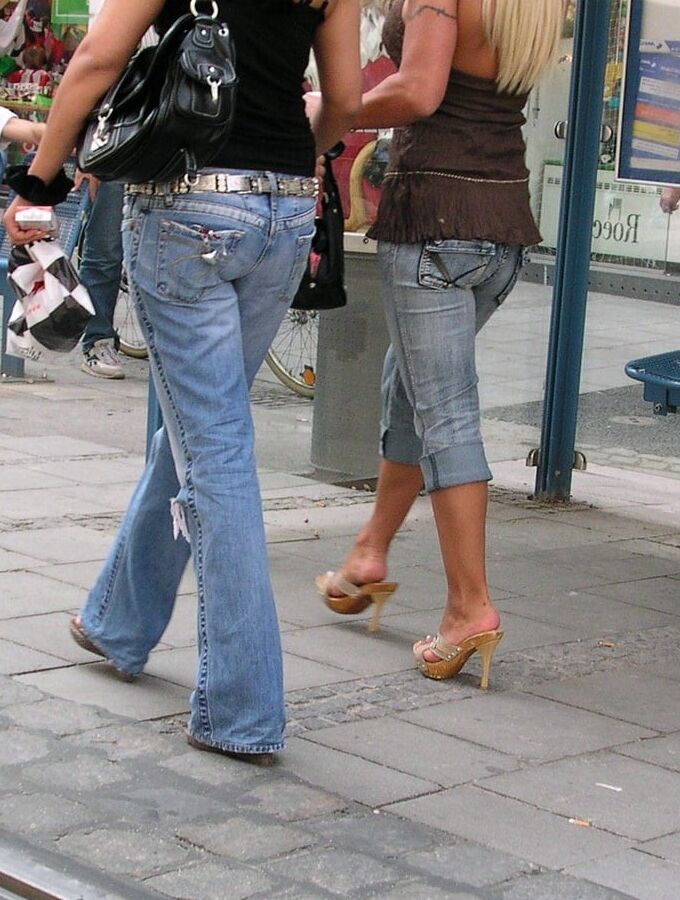 heels