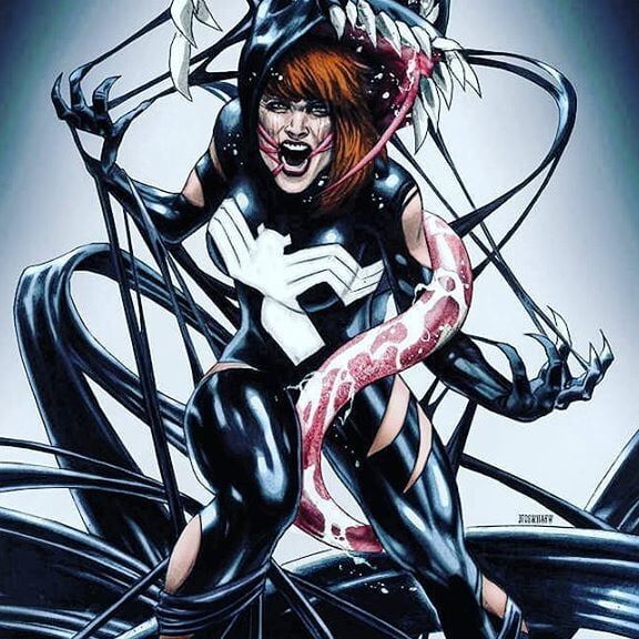 Symbiote Hentai