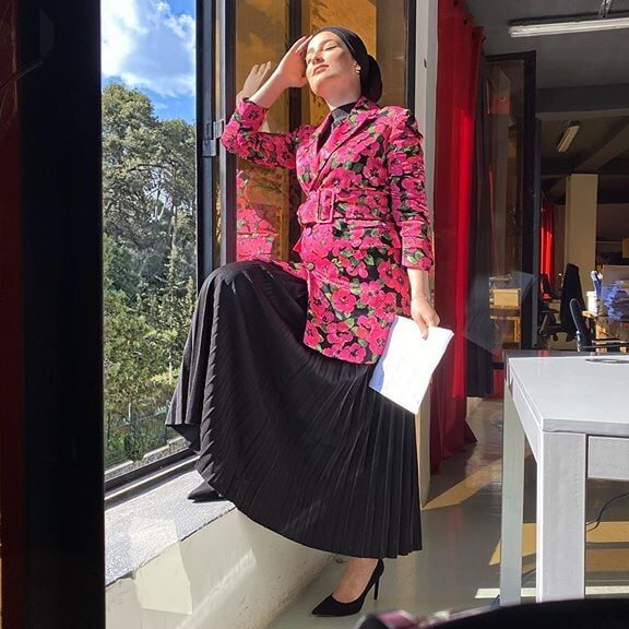 hijab salop arab
