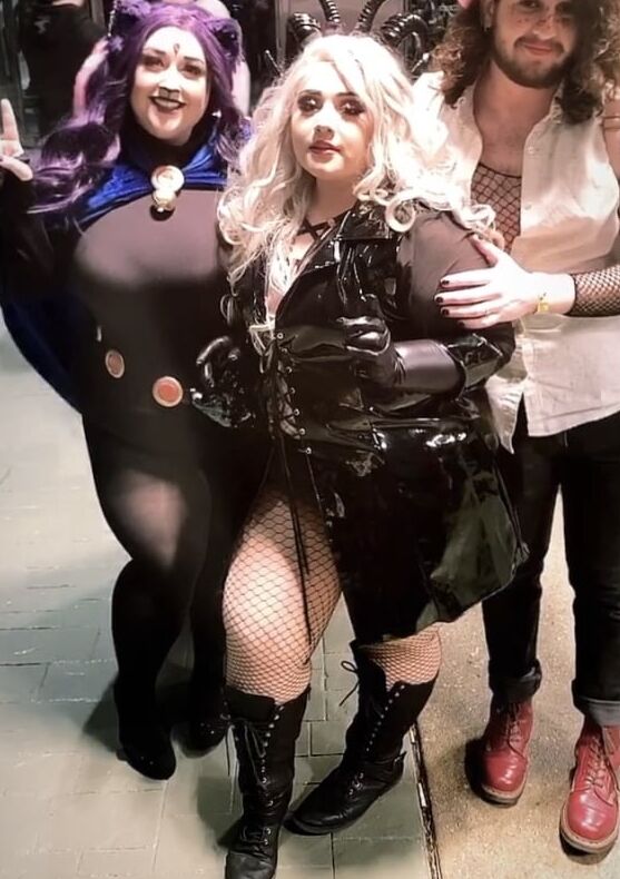 Ladies in cosplay &amp; fancy dress