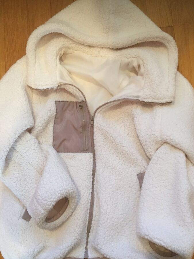 hoodie hat meine Freundin seit vielen Jahren benutzt.