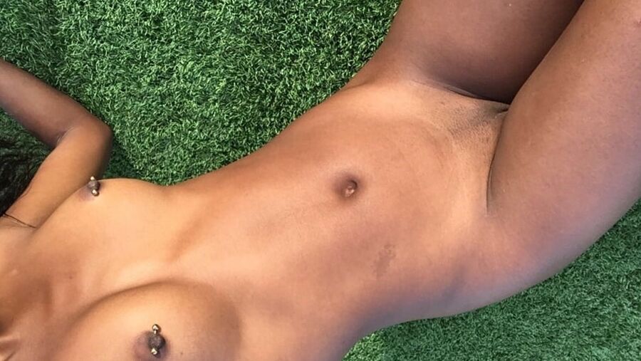 Black Nudist