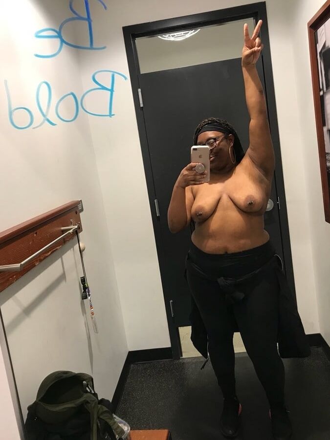 Black Nudist
