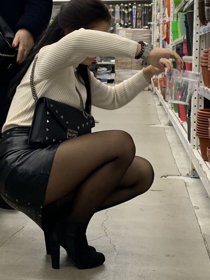 Bonne salope en collants