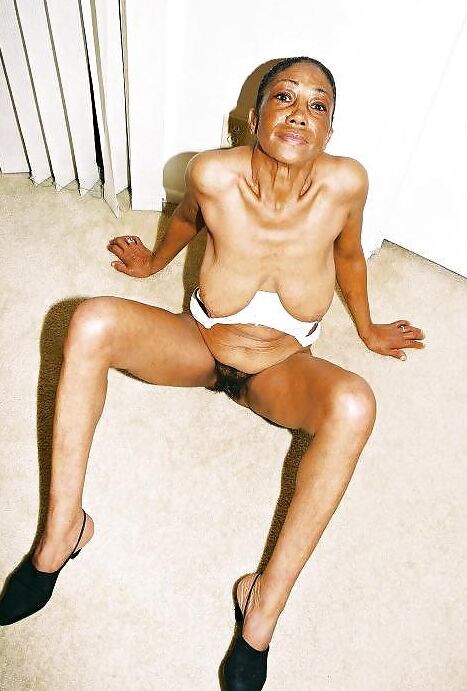 ebony granny