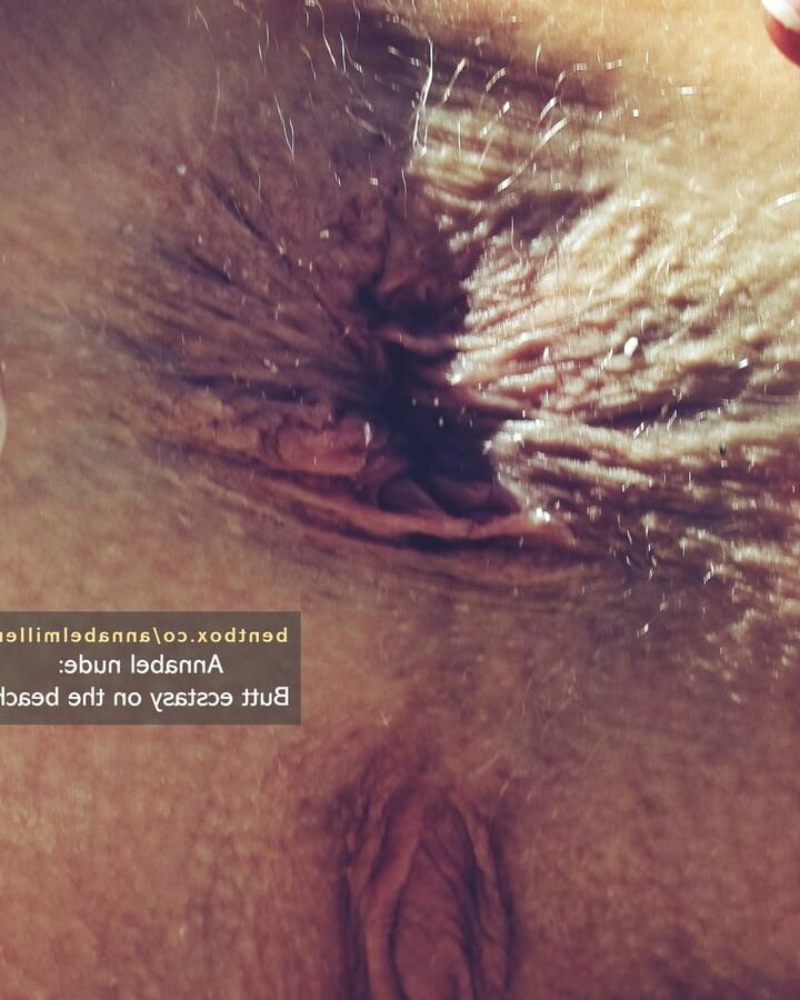 Annabel Miller: heaven for butt fans