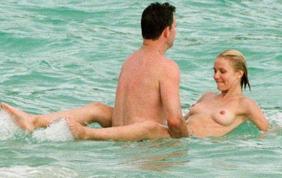 Cameron Diaz fakes