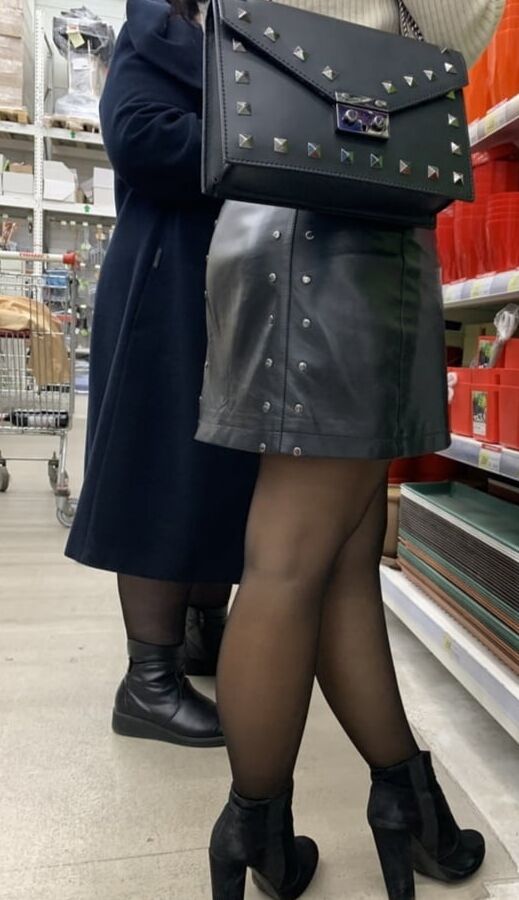 Bonne salope en collants