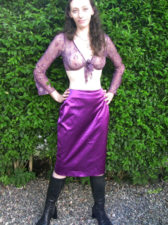 Bonus Classy Sunday best granny WP march