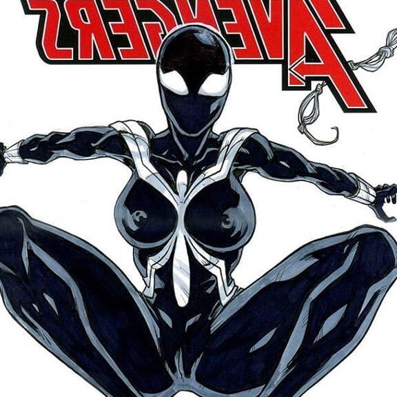 Symbiote Hentai