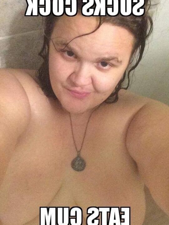 Fat pig slut
