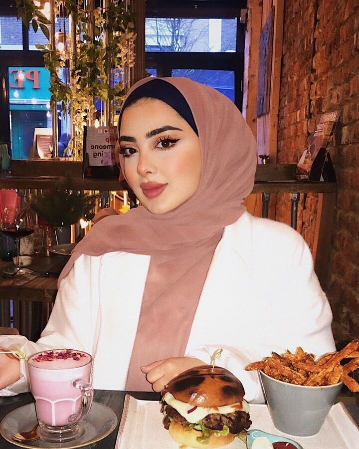 Sexy Hijabi Modern Turbanli