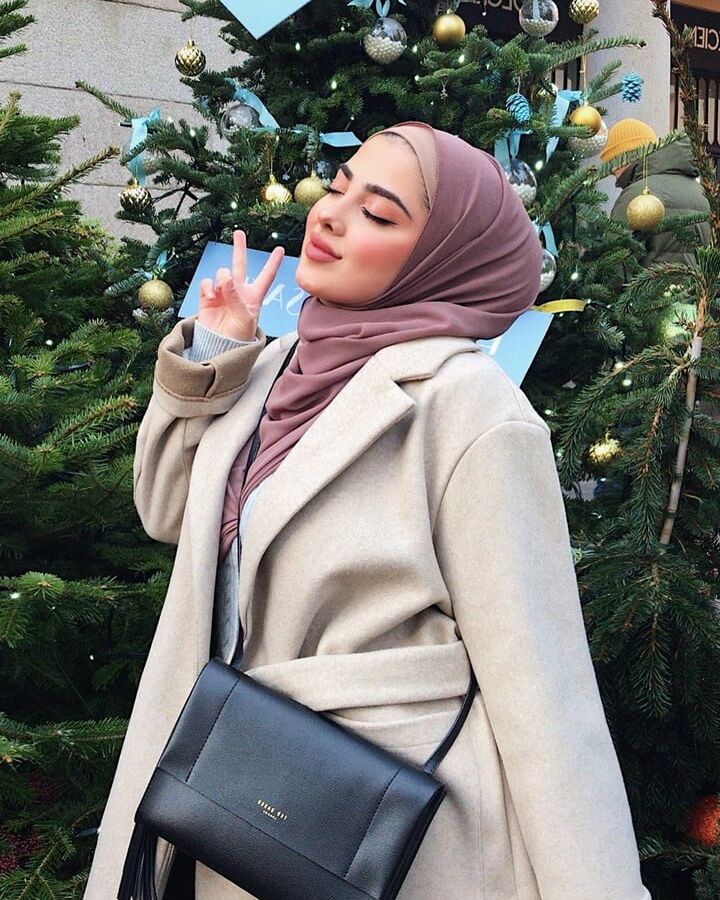 Sexy Hijabi Modern Turbanli
