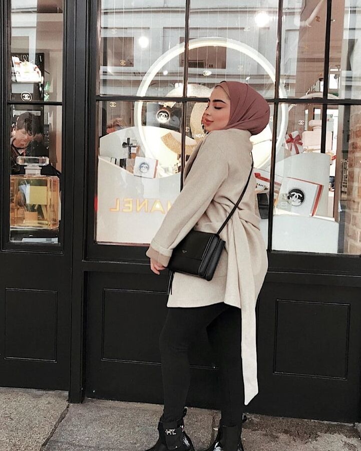 Sexy Hijabi Modern Turbanli