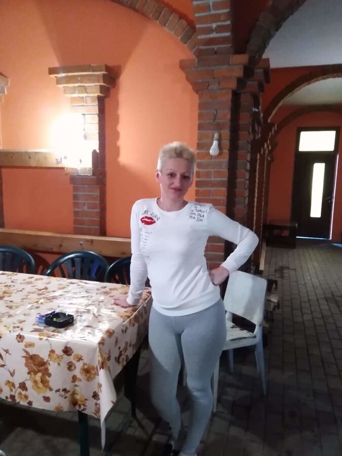 Serbian slut skinny milf mom beautiful ass Ivana Mladenovic