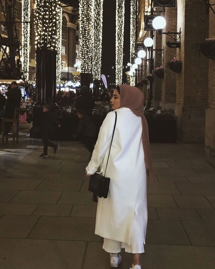 Sexy Hijabi Modern Turbanli