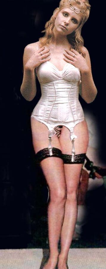 Leggy celeb fakes