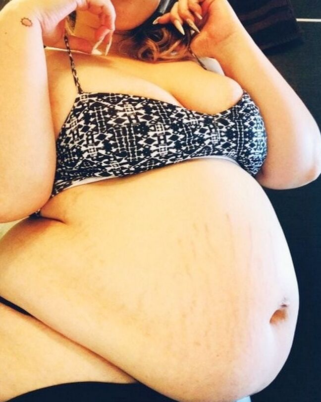 BBW Big Fat Belly Ladies