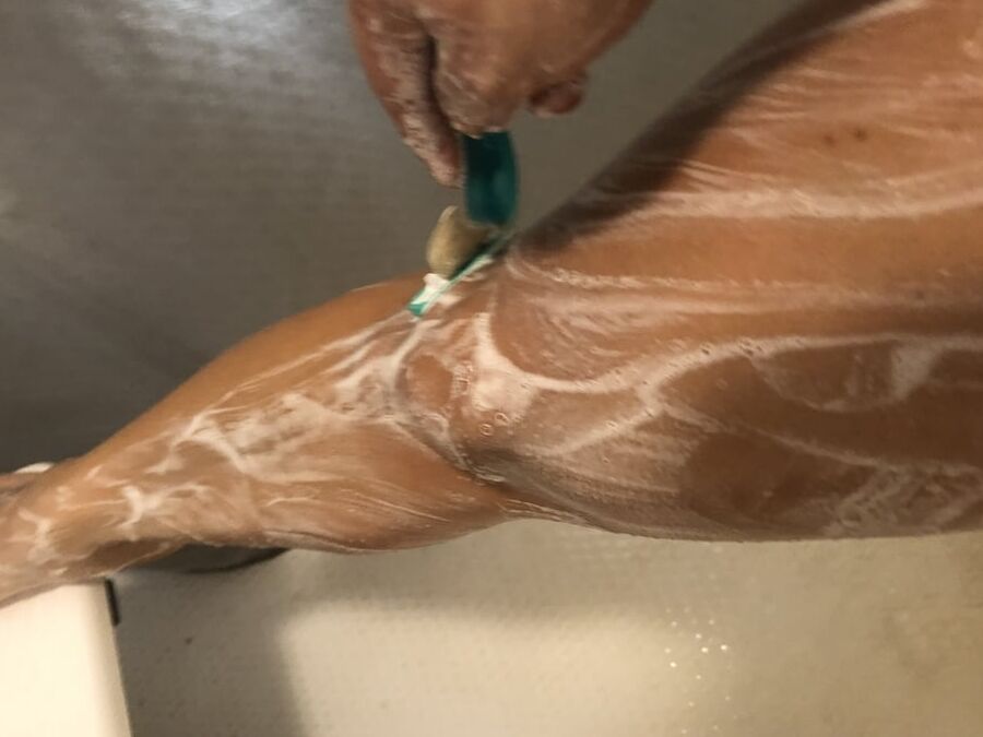 Soapy shower
