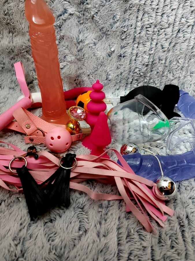 My toys and me
