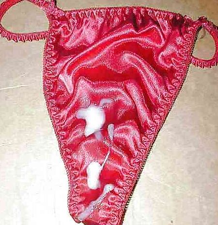 Red satin slut
