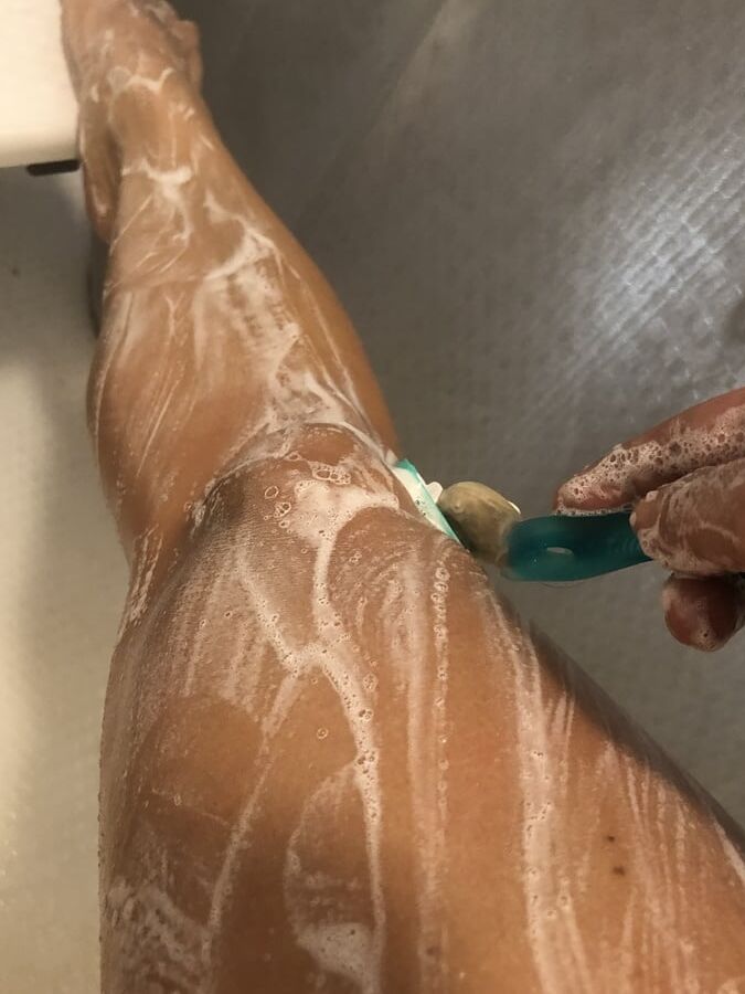 Soapy shower