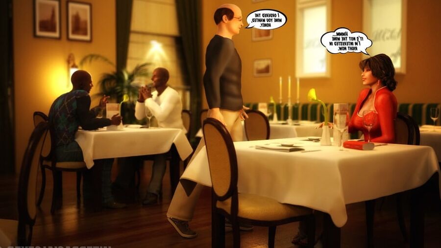 cuckolded at restaraunt