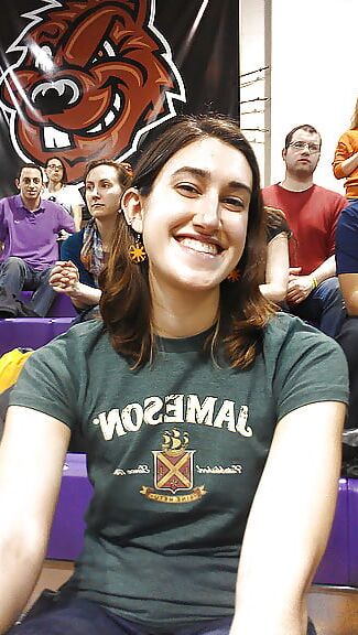 College Co-ed Hannah