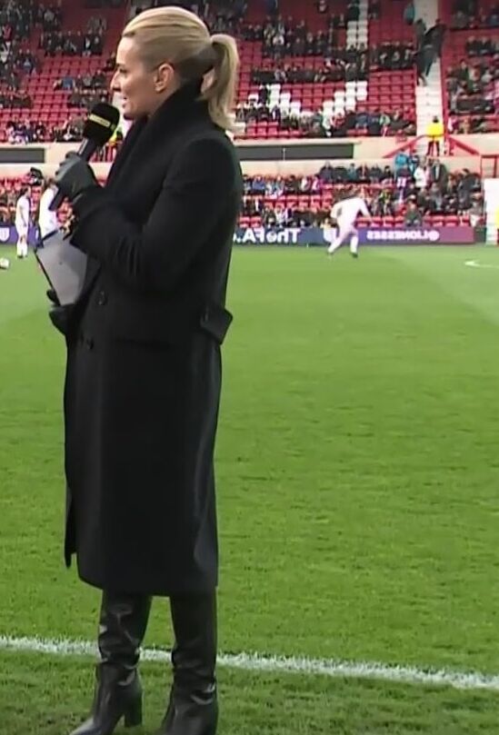 Gabby Logan
