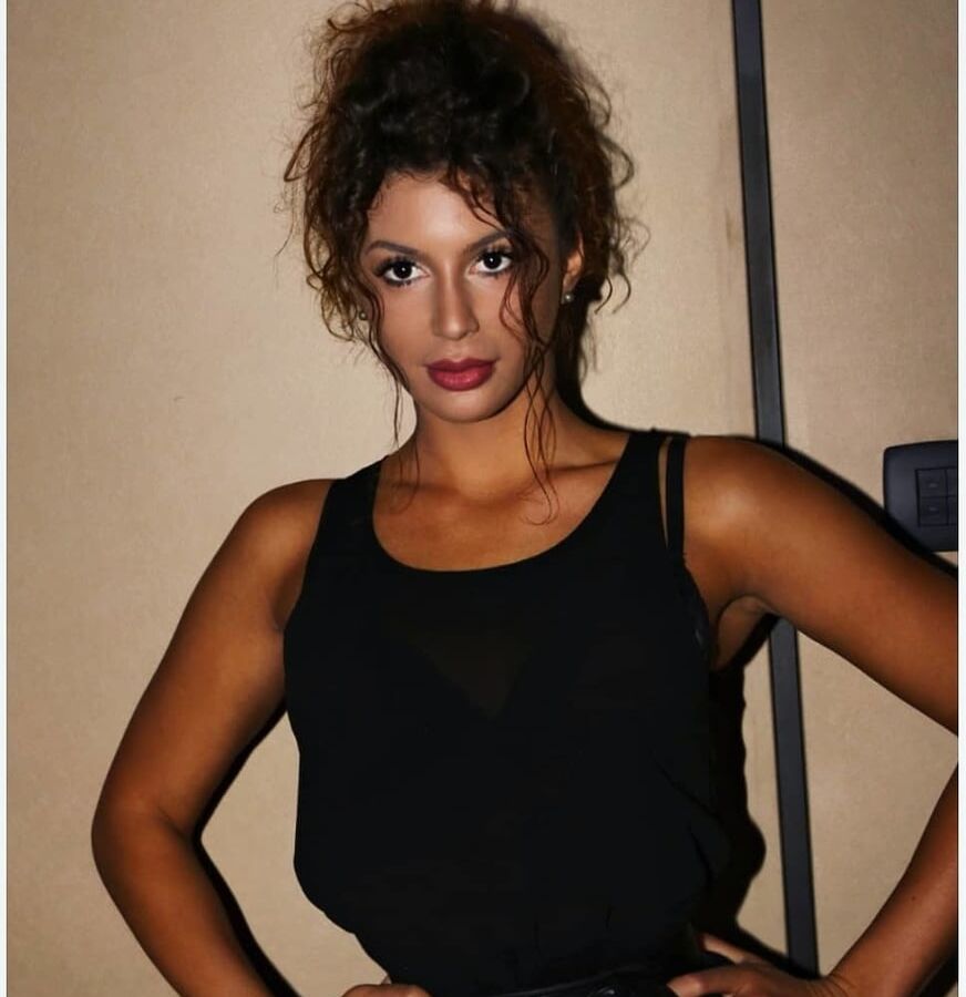 Serbian big ass stupid whore Aleksandra